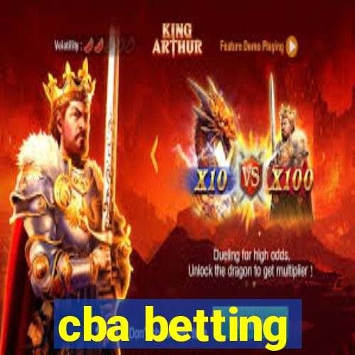 cba betting